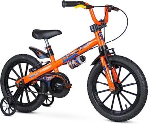 Bicicleta Aro 16 Infantil Masculino Extreme Nathor