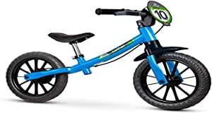 Bicicleta Meninos, Azul (Blue), Aro 12 Nathor 100900160008